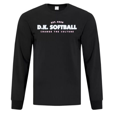 CTC LONG SLEEVE COTTON TEE  Thumbnail