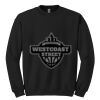 GILDAN® HEAVY BLEND CREWNECK SWEATSHIRT. Thumbnail