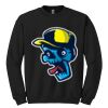 GILDAN® HEAVY BLEND CREWNECK SWEATSHIRT. Thumbnail