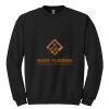 GILDAN® HEAVY BLEND CREWNECK SWEATSHIRT. Thumbnail