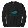 GILDAN® HEAVY BLEND CREWNECK SWEATSHIRT. Thumbnail