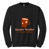GILDAN® HEAVY BLEND CREWNECK SWEATSHIRT. Thumbnail