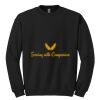 GILDAN® HEAVY BLEND CREWNECK SWEATSHIRT. Thumbnail