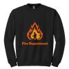 GILDAN® HEAVY BLEND CREWNECK SWEATSHIRT. Thumbnail