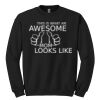 GILDAN® HEAVY BLEND CREWNECK SWEATSHIRT. Thumbnail